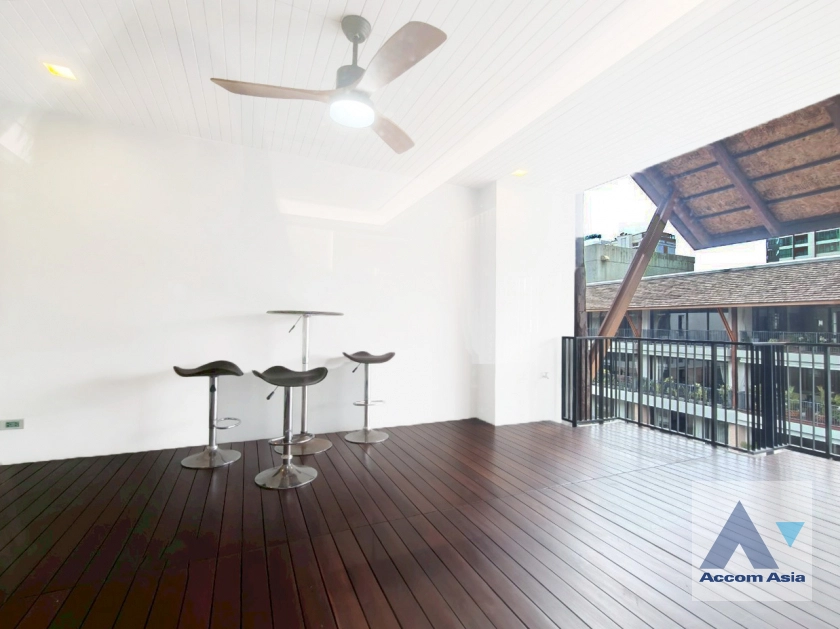 8  4 br Apartment For Rent in Sukhumvit ,Bangkok BTS Phrom Phong at Fully Facilities AA39470