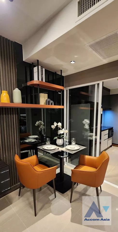 8  1 br Condominium For Sale in Ratchadaphisek ,Bangkok MRT Thailand Cultural Center at Supalai Wellington II AA39481