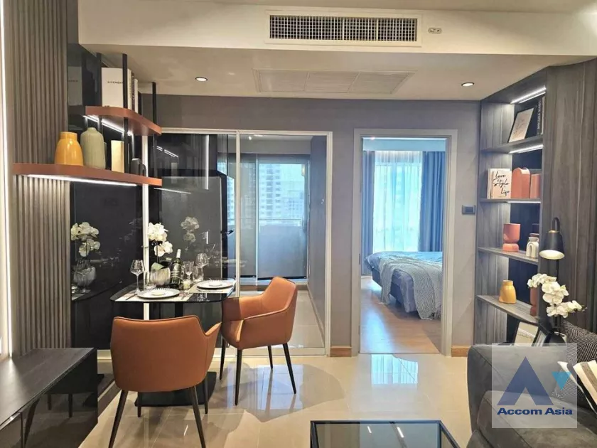 7  1 br Condominium For Sale in Ratchadaphisek ,Bangkok MRT Thailand Cultural Center at Supalai Wellington II AA39481