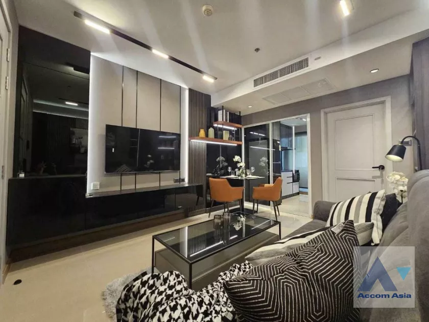 Supalai Wellington II Condominium  1 Bedroom for Sale MRT Thailand Cultural Center in Ratchadaphisek Bangkok