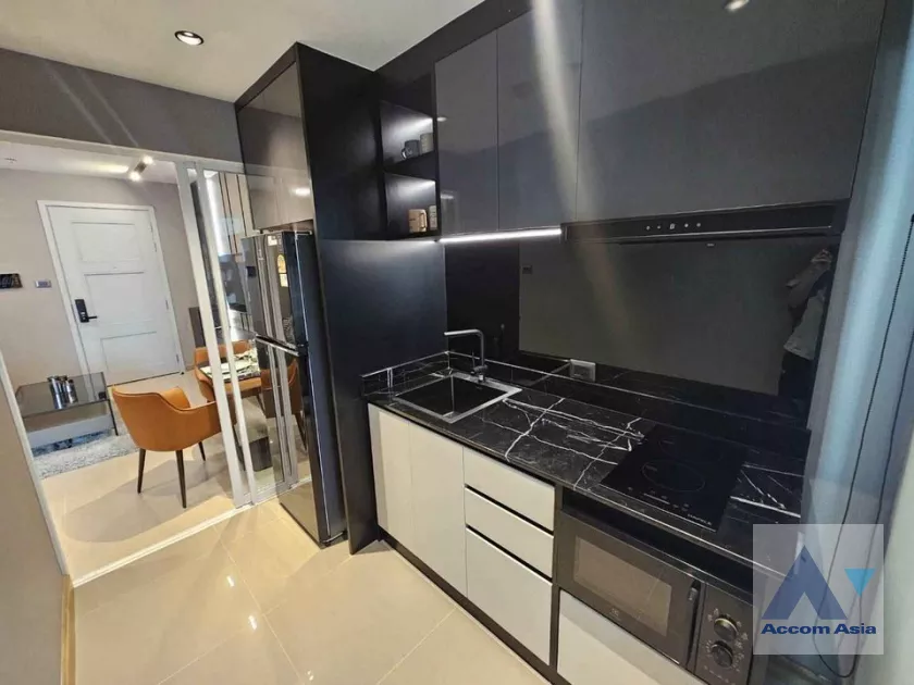 9  1 br Condominium For Sale in Ratchadaphisek ,Bangkok MRT Thailand Cultural Center at Supalai Wellington II AA39481