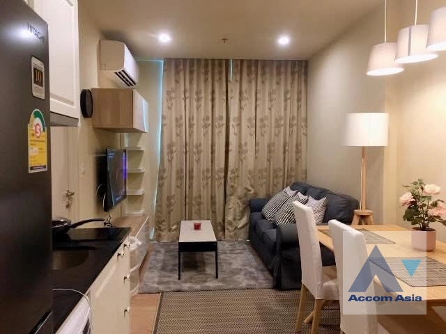 unit 1 Bedroom  Condominium For Rent in Sukhumvit, Bangkok  near BTS Asok - MRT Sukhumvit (AA39485)