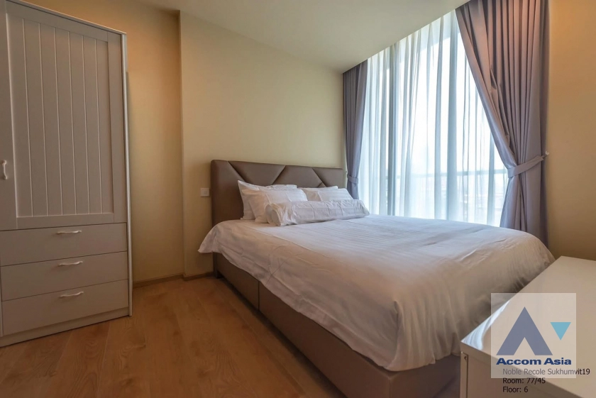 11  1 br Condominium For Rent in Sukhumvit ,Bangkok BTS Asok - MRT Sukhumvit at Noble Recole AA39485