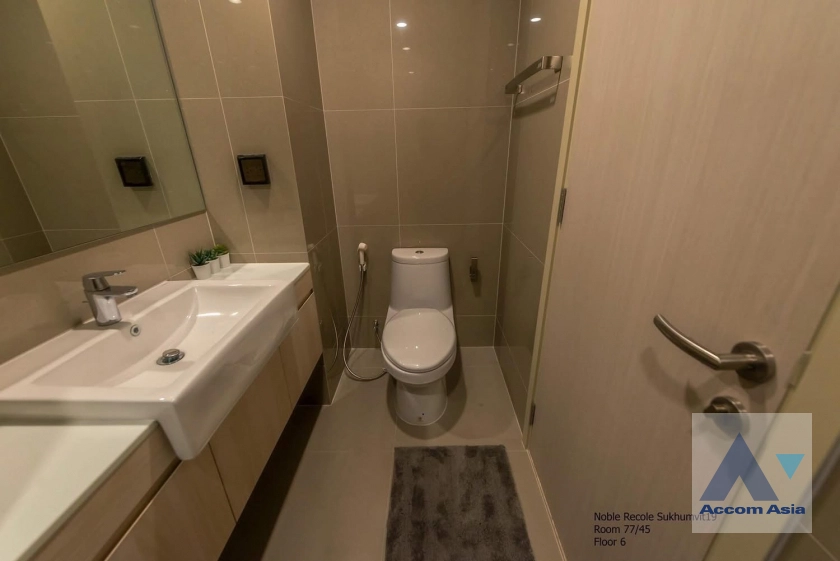 13  1 br Condominium For Rent in Sukhumvit ,Bangkok BTS Asok - MRT Sukhumvit at Noble Recole AA39485