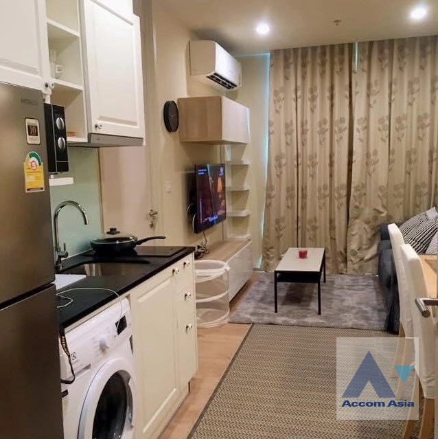unit 1 Bedroom  Condominium For Rent in Sukhumvit, Bangkok  near BTS Asok - MRT Sukhumvit (AA39485)
