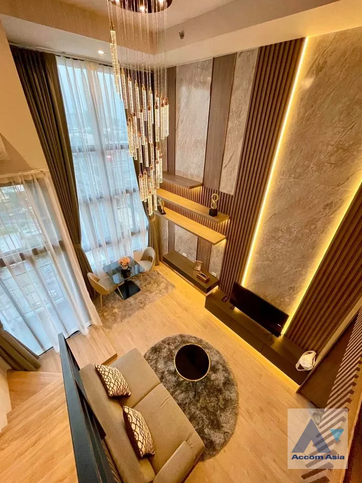 Fully Furnished |  1 Bedroom  Condominium For Rent in Ratchadapisek, Bangkok  near MRT Rama 9 (AA39507)