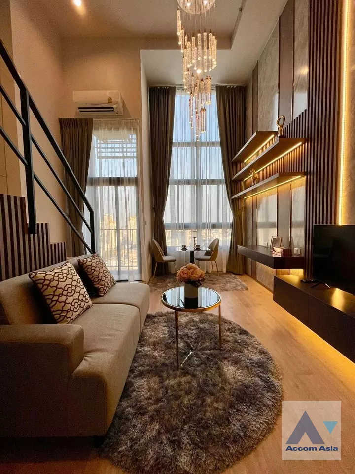 Fully Furnished |  1 Bedroom  Condominium For Rent in Ratchadapisek, Bangkok  near MRT Rama 9 (AA39507)