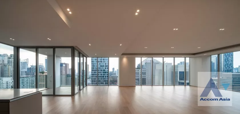  Tonson One Residence Condominium  3 Bedroom for Rent BTS Ploenchit in Ploenchit Bangkok