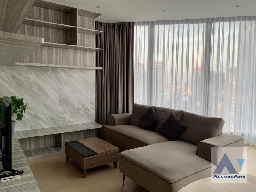  1  2 br Condominium For Rent in Ratchadaphisek ,Bangkok MRT Rama 9 at Ashton Asoke - Rama 9 AA39519