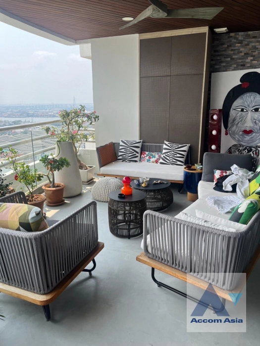 12  4 br Condominium For Sale in Sathorn ,Bangkok BRT Wat Dan at Royal River Place AA39529