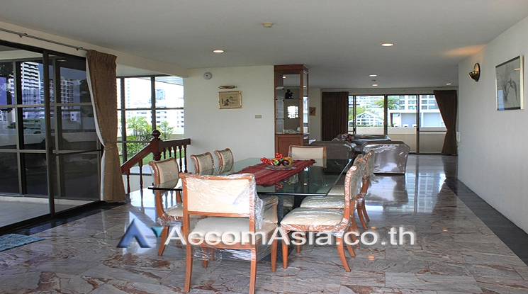 unitHuge Terrace, Duplex Condo, Penthouse, Pet friendly |  4 Bedrooms  Apartment For Rent in Sukhumvit, Bangkok  near BTS Phrom Phong (15377)