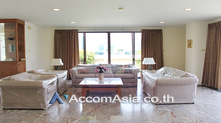  2  4 br Apartment For Rent in Sukhumvit ,Bangkok BTS Phrom Phong at 2 Units per Floor 15377