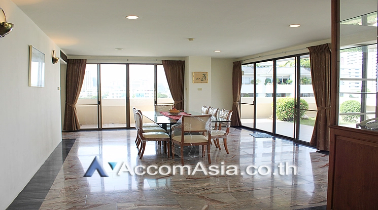 unitHuge Terrace, Duplex Condo, Penthouse, Pet friendly |  4 Bedrooms  Apartment For Rent in Sukhumvit, Bangkok  near BTS Phrom Phong (15377)