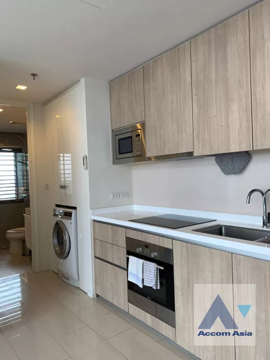 unit 2 Bedrooms  Condominium For Rent in New Phetchaburi, Bangkok  near MRT Phetchaburi (AA39547)