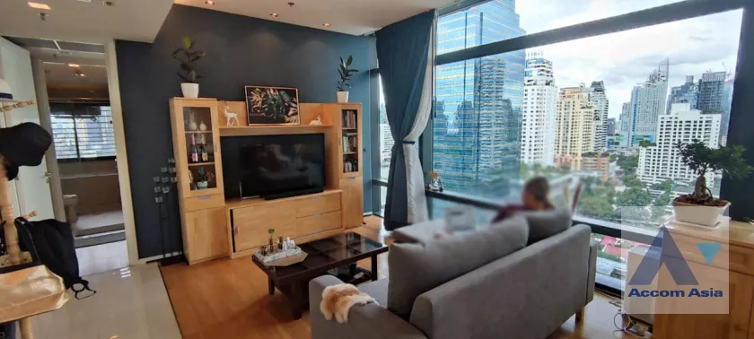 unit 2 Bedrooms  Condominium For Rent in New Phetchaburi, Bangkok  near MRT Phetchaburi (AA39547)