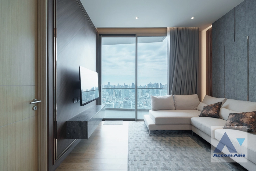 unit 2 Bedrooms  Condominium For Sale in Charoen Nakhon, Bangkok  near BTS Krung Thon Buri (AA39548)