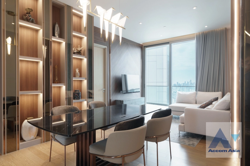 unit 2 Bedrooms  Condominium For Sale in Charoen Nakhon, Bangkok  near BTS Krung Thon Buri (AA39548)