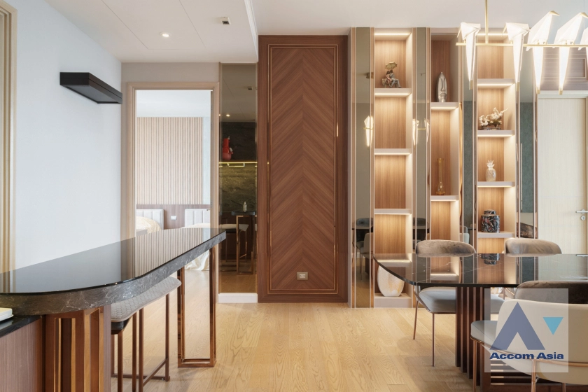  1  2 br Condominium For Sale in Charoen Nakhon ,Bangkok BTS Krung Thon Buri at Magnolias Waterfront Residences AA39548