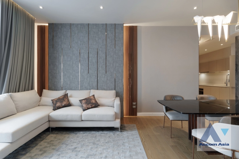 4  2 br Condominium For Sale in Charoen Nakhon ,Bangkok BTS Krung Thon Buri at Magnolias Waterfront Residences AA39548