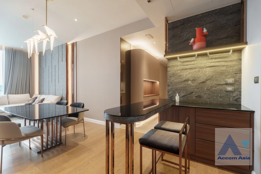 6  2 br Condominium For Sale in Charoen Nakhon ,Bangkok BTS Krung Thon Buri at Magnolias Waterfront Residences AA39548