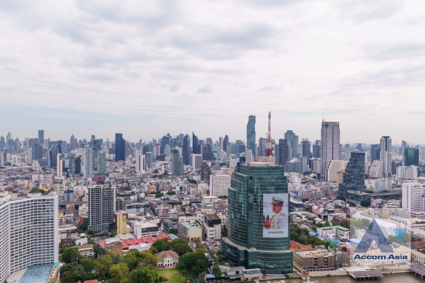 11  2 br Condominium For Sale in Charoen Nakhon ,Bangkok BTS Krung Thon Buri at Magnolias Waterfront Residences AA39548