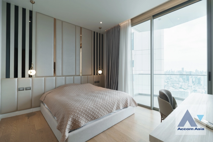 13  2 br Condominium For Sale in Charoen Nakhon ,Bangkok BTS Krung Thon Buri at Magnolias Waterfront Residences AA39548