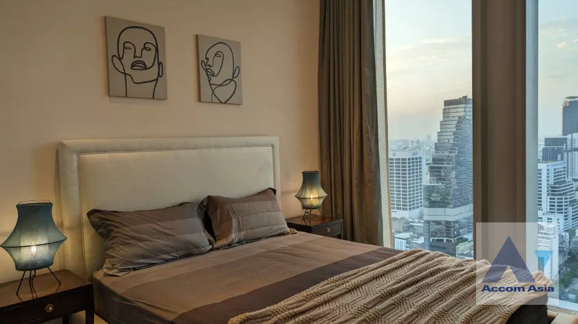 7  2 br Condominium For Rent in Silom ,Bangkok BTS Chong Nonsi at The Ritz Carlton Residences AA39549