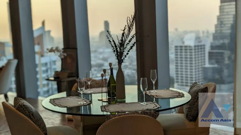 6  2 br Condominium For Rent in Silom ,Bangkok BTS Chong Nonsi at The Ritz Carlton Residences AA39549