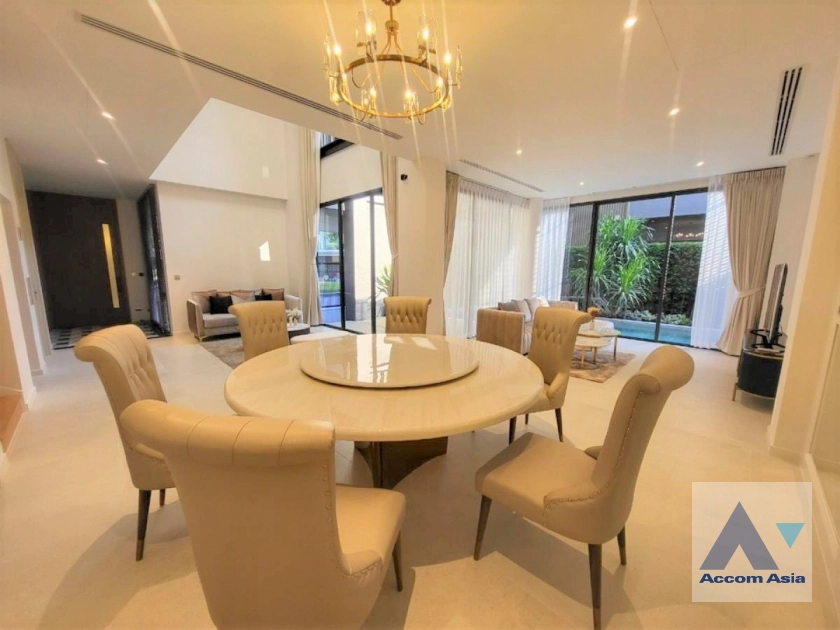 8  4 br House for rent and sale in Ratchadaphisek ,Bangkok MRT Thailand Cultural Center at BuGaan Rama9 - Mengjai AA39562
