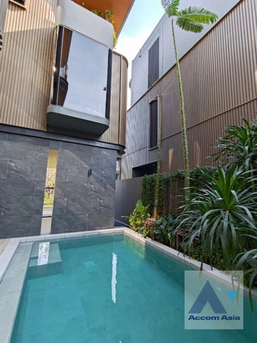 unitPrivate Swimming Pool, Pet friendly | Exclusive Pool Villa, 8 Units Only at BuGaan Rama 9 - Meng Jai (AA39562)