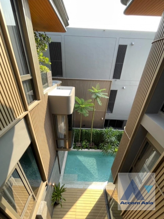 unitPrivate Swimming Pool, Pet friendly | Exclusive Pool Villa, 8 Units Only at BuGaan Rama 9 - Meng Jai (AA39562)