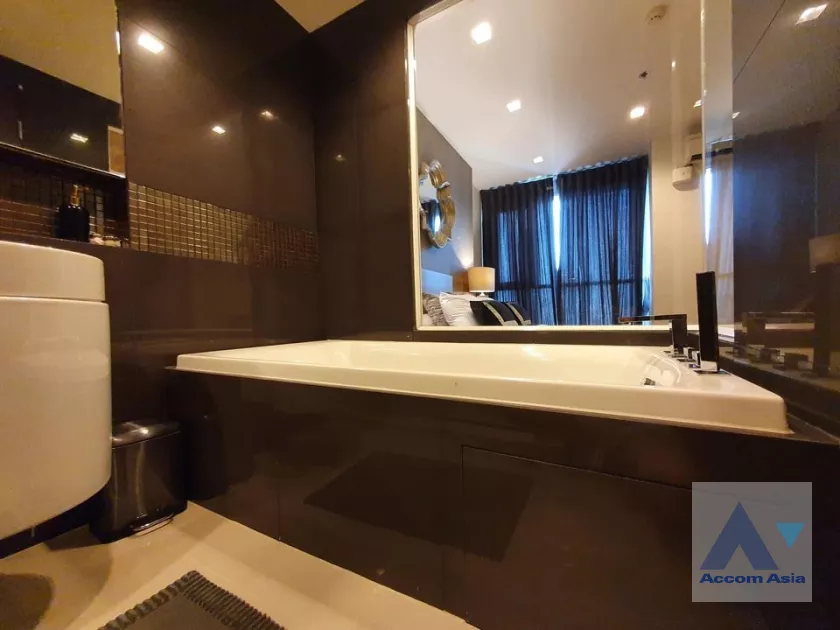 6  1 br Condominium For Rent in Sathorn ,Bangkok BTS Saphan Taksin at RHYTHM Sathorn “The Slow Collection” AA39570