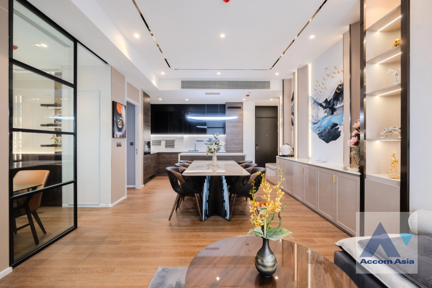  1  2 br Condominium for rent and sale in Ploenchit ,Bangkok BTS Ploenchit at MUNIQ Langsuan AA39582