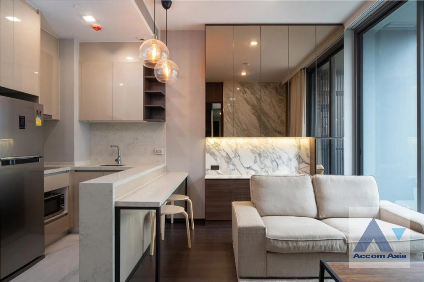 unit 1 Bedroom  Condominium For Rent & Sale in Sukhumvit, Bangkok  near BTS Phrom Phong (AA39589)