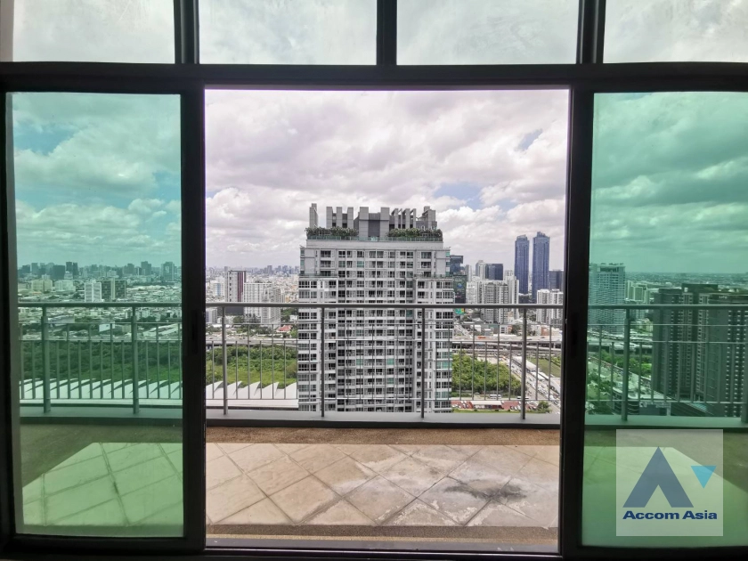 9  4 br Condominium For Rent in Phaholyothin ,Bangkok MRT Phetchaburi - ARL Makkasan at Villa Asoke AA39593