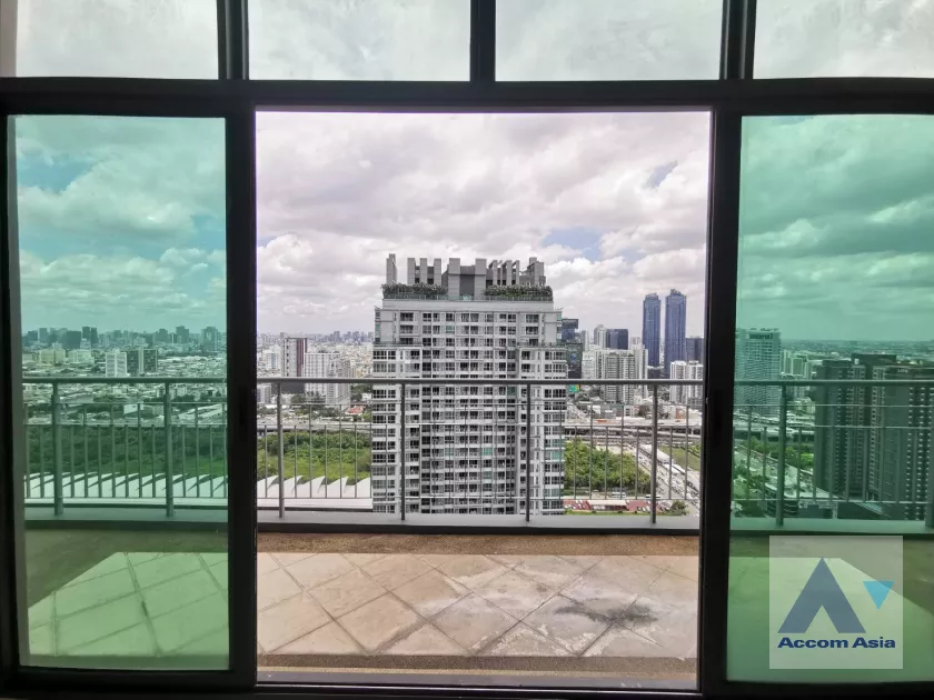 9  4 br Condominium For Rent in Phaholyothin ,Bangkok MRT Phetchaburi - ARL Makkasan at Villa Asoke AA39593