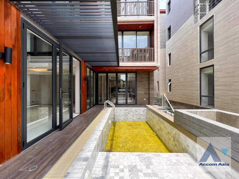  1  5 br House For Sale in Sathorn ,Bangkok BTS Sala Daeng - MRT Khlong Toei at Anina Villa Sathorn-Yenakart AA39597