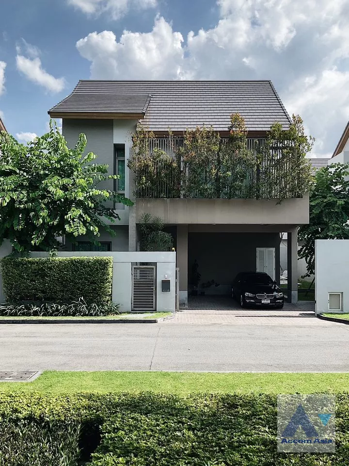  2  3 br House For Sale in Ratchadapisek ,Bangkok  at Private Nirvana Residence North-East AA39601