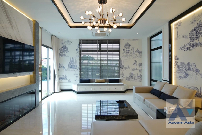  1  5 br House for rent and sale in Latkrabang ,Bangkok ARL Ban Thap Chang at House AA39605