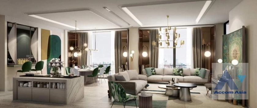  1  3 br Condominium for rent and sale in Sathorn ,Bangkok BTS Chong Nonsi - MRT Lumphini at The Sukhothai Residence AA39608