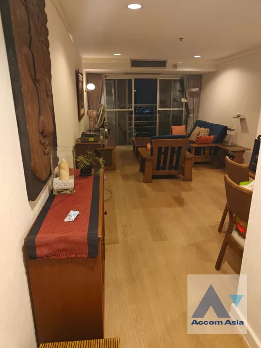 unitCorner Unit |  2 Bedrooms  Condominium For Rent in Sukhumvit, Bangkok  near BTS Phrom Phong (AA39627)