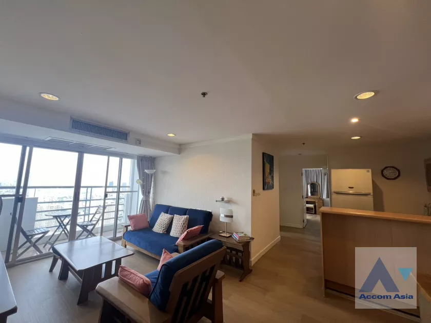  1  2 br Condominium For Rent in Sukhumvit ,Bangkok BTS Phrom Phong at The Waterford Diamond AA39627