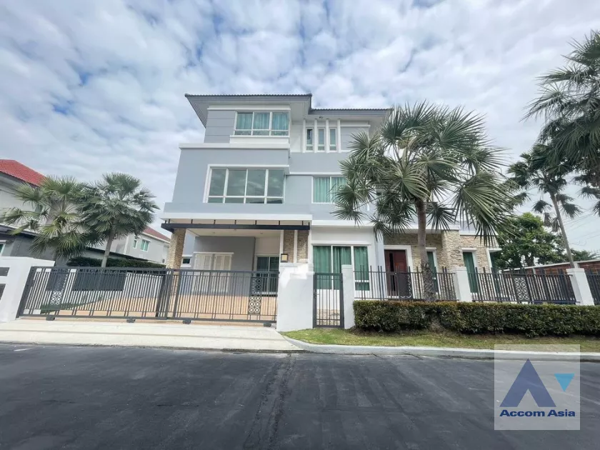  2  5 br House for rent and sale in Latkrabang ,Bangkok ARL Ban Thap Chang at Grand Bangkok Boulevard Rama 9 Srinagarindra AA39635