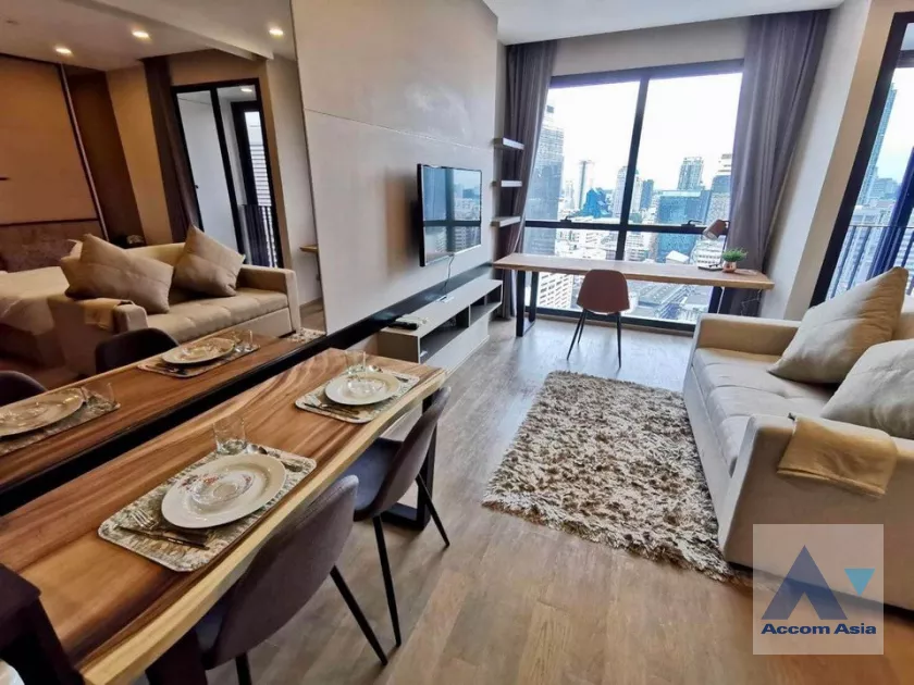 unit 1 Bedroom  Condominium For Rent in Silom, Bangkok  near MRT Sam Yan (AA39662)