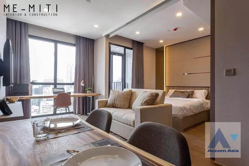 6  1 br Condominium For Rent in Silom ,Bangkok MRT Sam Yan at Ashton Chula Silom AA39662