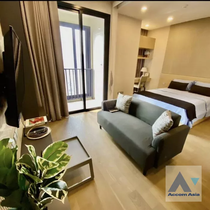 unit 1 Bedroom  Condominium For Rent in Sukhumvit, Bangkok  near BTS Asok - MRT Sukhumvit (AA39680)