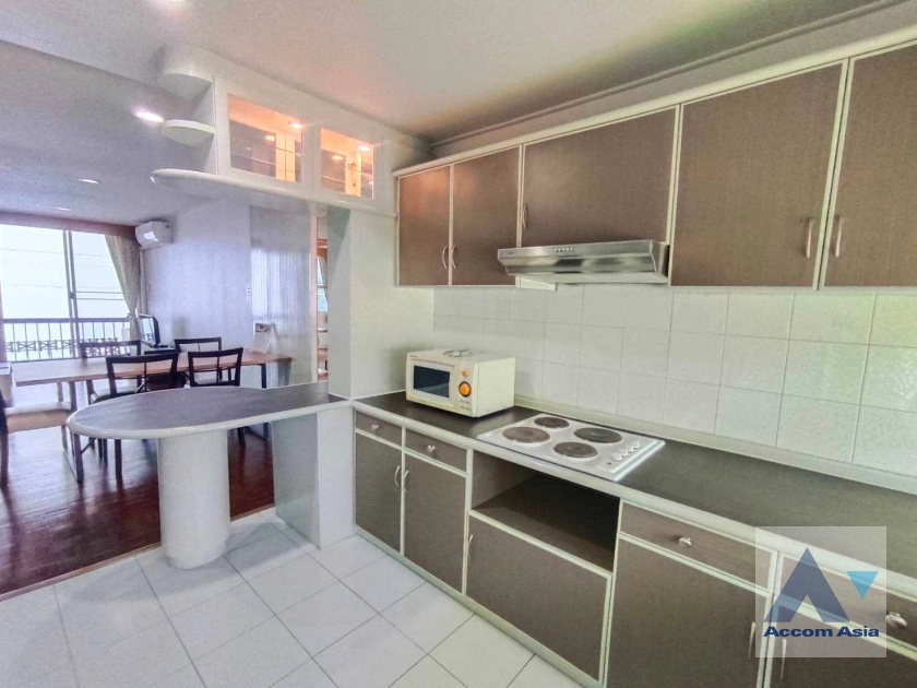 7  2 br Apartment for rent and sale in Sukhumvit ,Bangkok BTS Asok - MRT Phetchaburi at Greenery garden and privacy AA39682