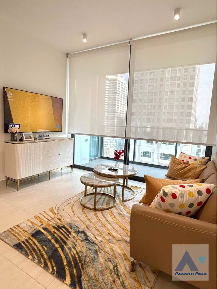 unit 1 Bedroom  Condominium For Rent in Sathorn, Bangkok  near BTS Chong Nonsi (AA39734)