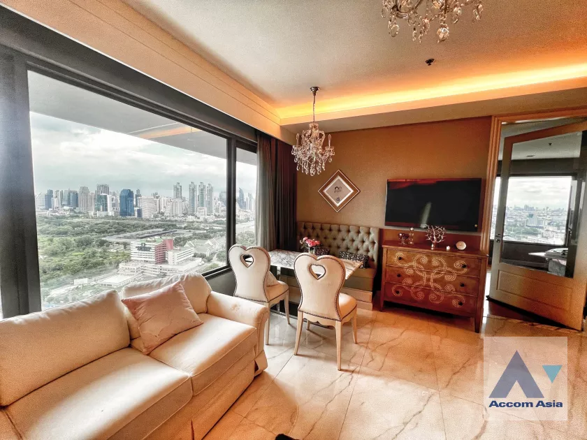  2  2 br Condominium For Rent in Sathorn ,Bangkok MRT Khlong Toei at Amanta Lumpini AA39735