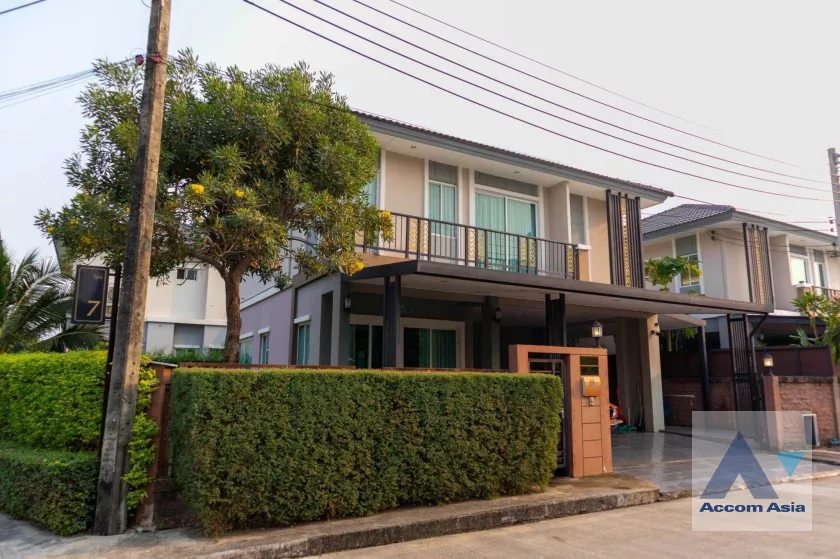  2  3 br House For Rent in Pattanakarn ,Bangkok  at Passorn Prestiege Luxe Pattanakarn AA39747